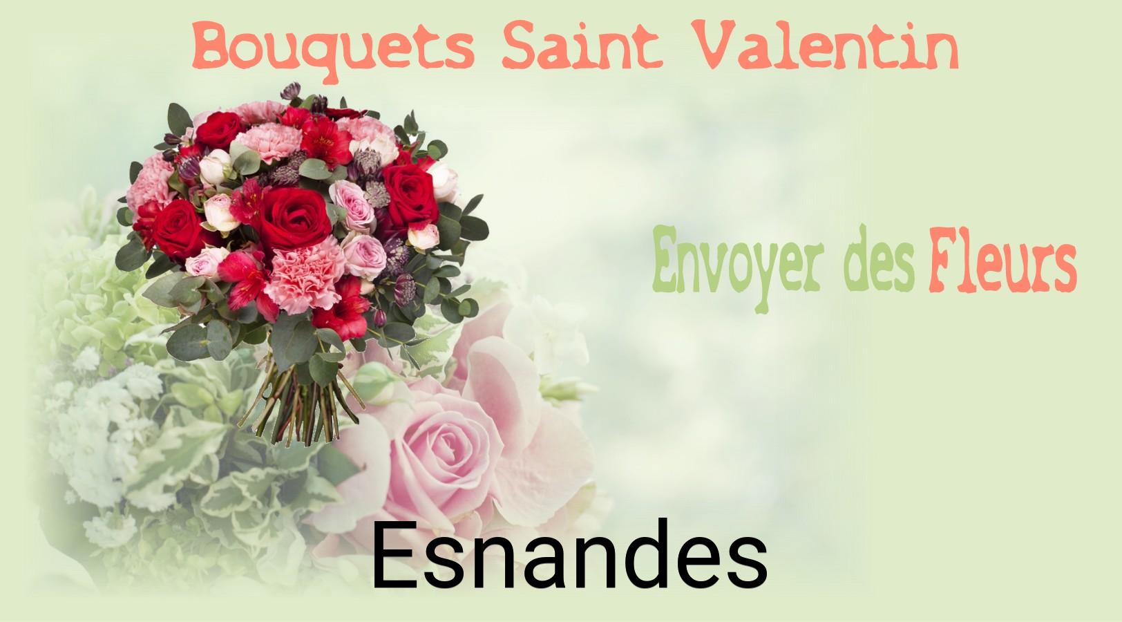 Roses de Saint-Valentin livrées à Esnandes