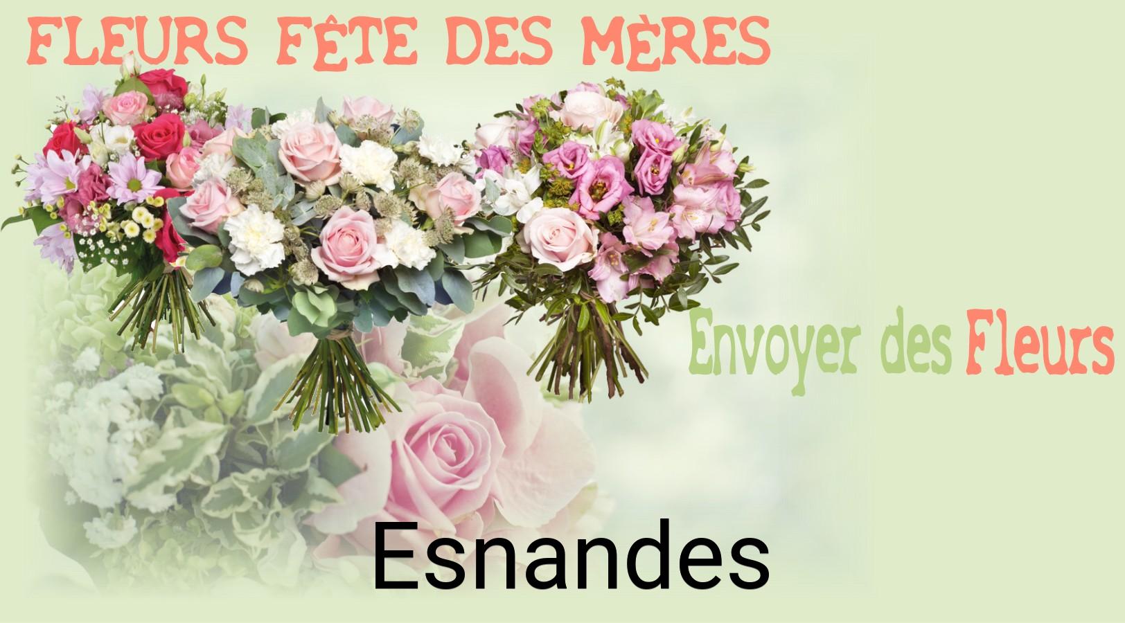 Bouquet de Fête des Mères livré à Esnandes